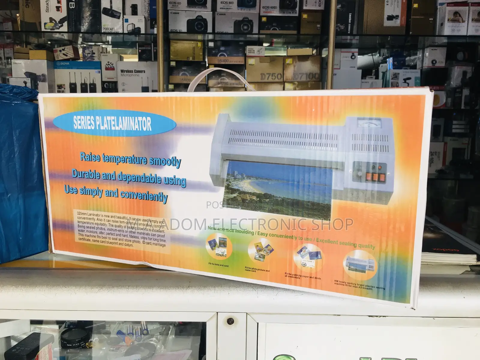 Laminating Machine for A3 A4 Card Sealing