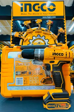 Ingco Compact Brushless Cordless Drill 20V
