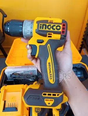Ingco Compact Brushless Cordless Drill 20V