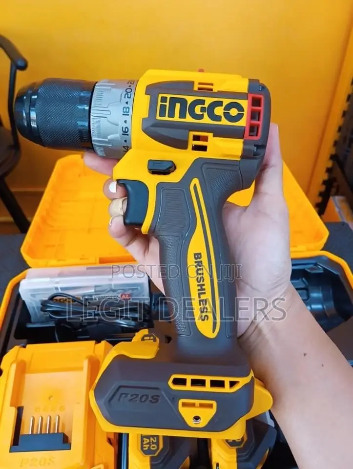 Ingco Compact Brushless Cordless Drill 20V