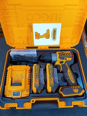Ingco Compact Brushless Cordless Drill 20V