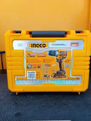 Ingco Compact Brushless Cordless Drill 20V