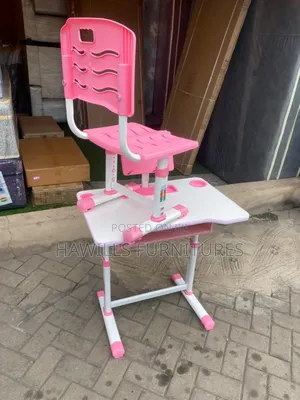 School Student Study Table With Chair