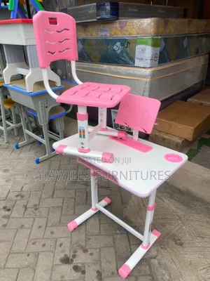 Good School Chair and Table With Desk