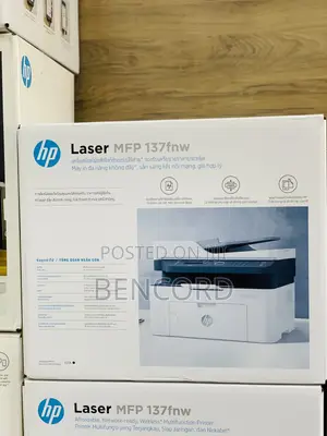 Hp MFP 137fnw Multifunction Printer