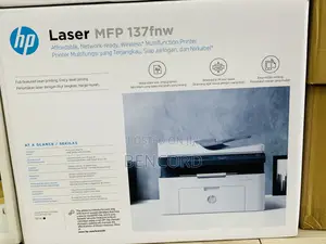 Hp MFP 137fnw Multifunction Printer