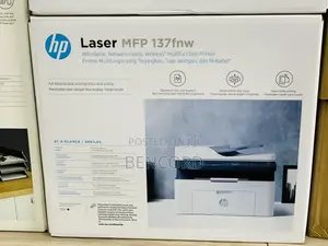 Hp MFP 137fnw Multifunction Printer