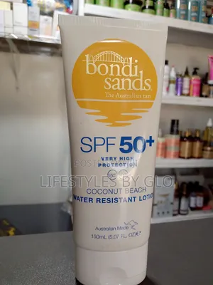 Bondi Sands Sunscreen Lotion SPF 50-Water-Resistant 150ml