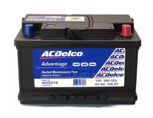 Acdelco 11 Plate Batteres For Honda And Other Cars