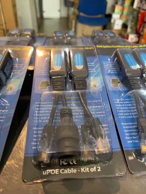 Ethernet Cable Doublers
