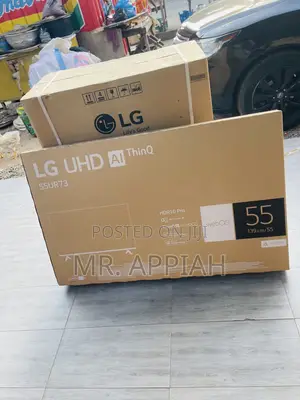 Unique Design Lg 55ur73 55 Inch Uhd Smart Tv(Black).