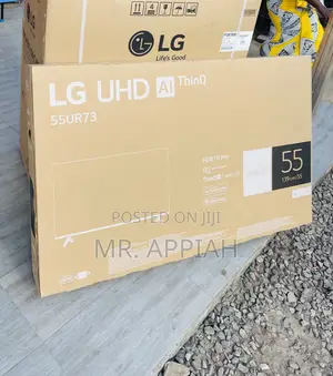 Latest and Affordable Lg 55 Inch Uhd Smart Tv(55ur73).