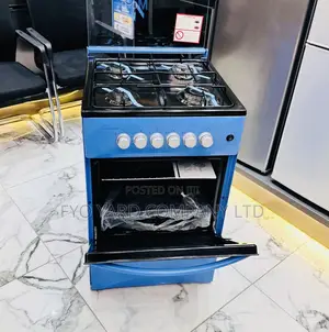 Classic Design 50x50 4 Burner Gas Oven With Grill