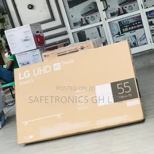 Essential and Adjustable 55 Led Smart UR73 UHD Tv