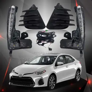 Toyota Corolla 2017-2019 Foglight LED Complete