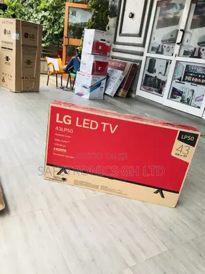 Satellite 43 Inch Led LG LP50 Full HD Android Tv 