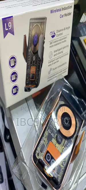 Wireless Induction Car Holder