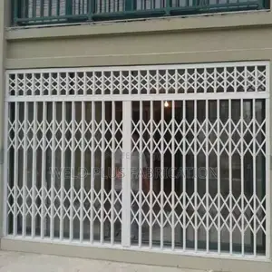 Collapsible Pasico Door Burglar Proof