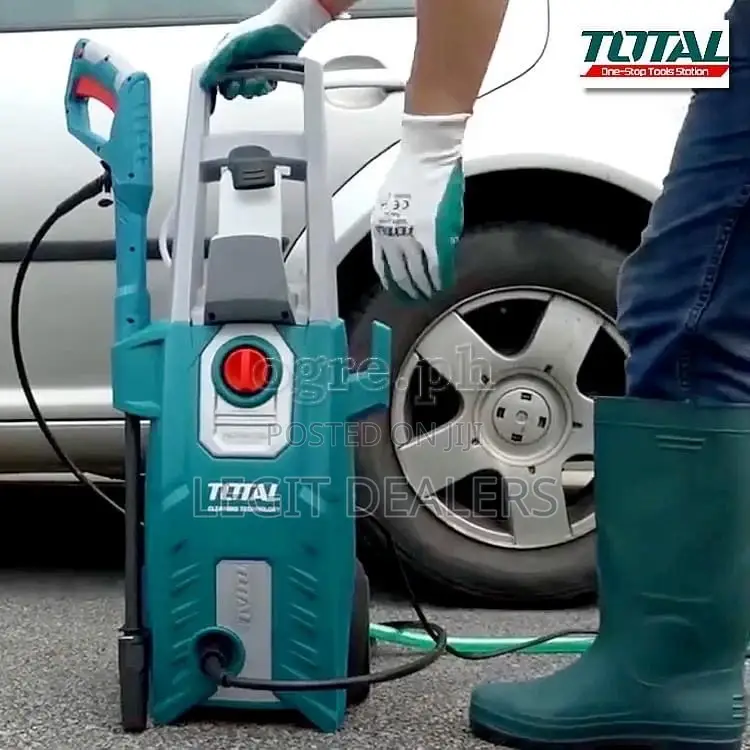 Total Electric High Pressure Washer 1800watts