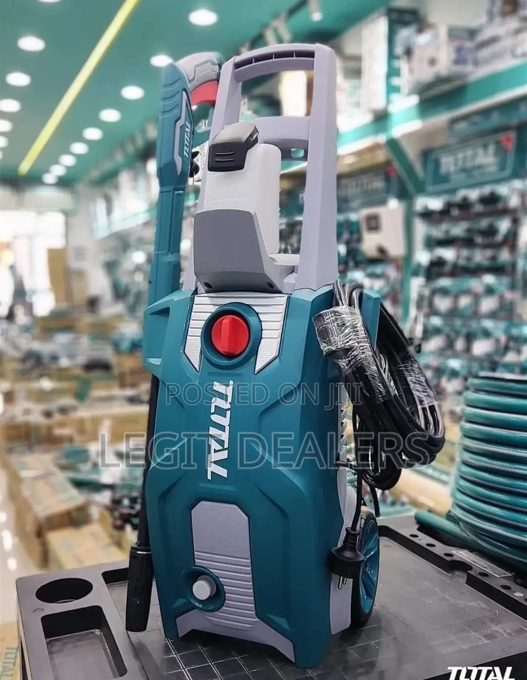 Total Electric High Pressure Washer 1800watts