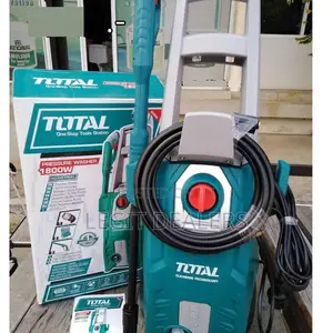 Total Electric High Pressure Washer 1800watts