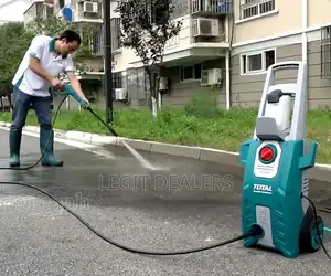 Total Electric High Pressure Washer 1800watts