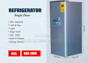 Preserve. Chill. Enjoy NASCO-175LTR-SINGLE-DOOR-REFRIGERATOR