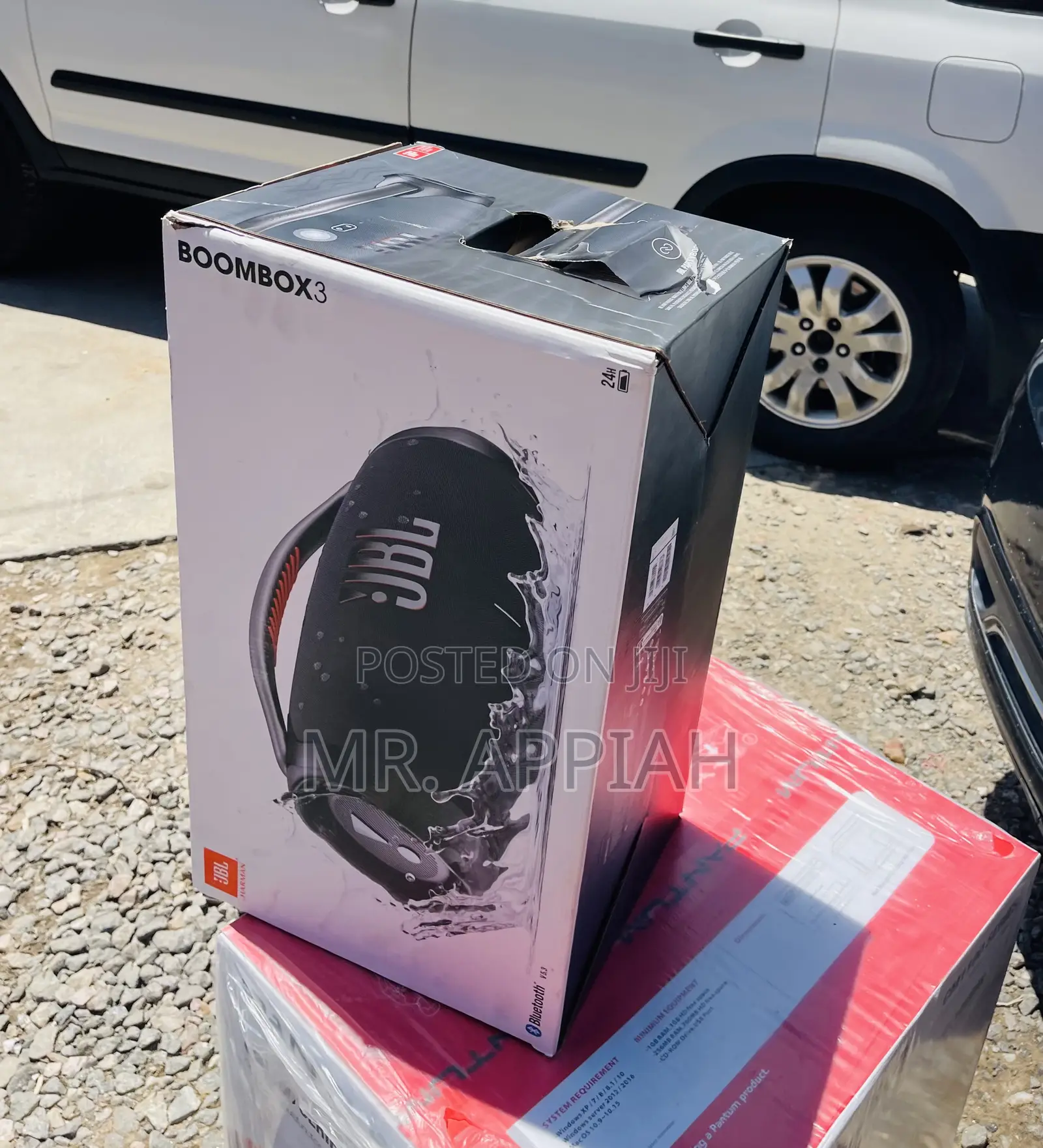 JBL Boombox 3 Wifi Wireless Steaming Bluetooth Speaker.