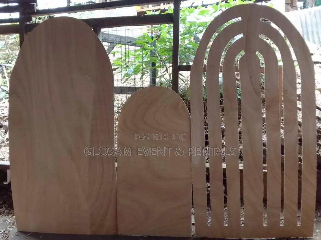 Wooden Backdrop