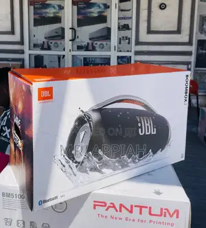 Classic JBL Boombox 3 Wifi Steaming Bluetooth Speaker,Black