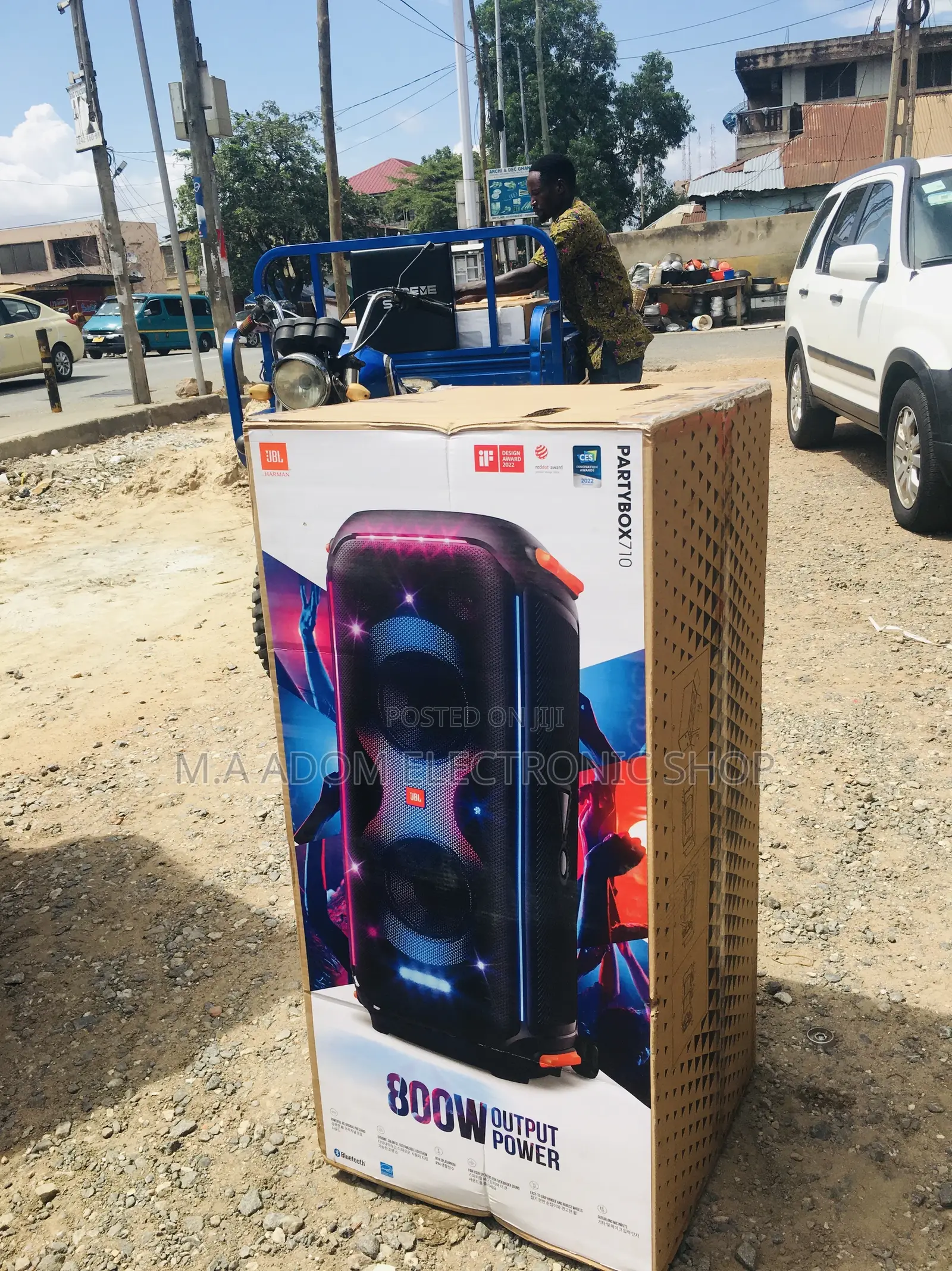 JBL 800watts Partybox 710