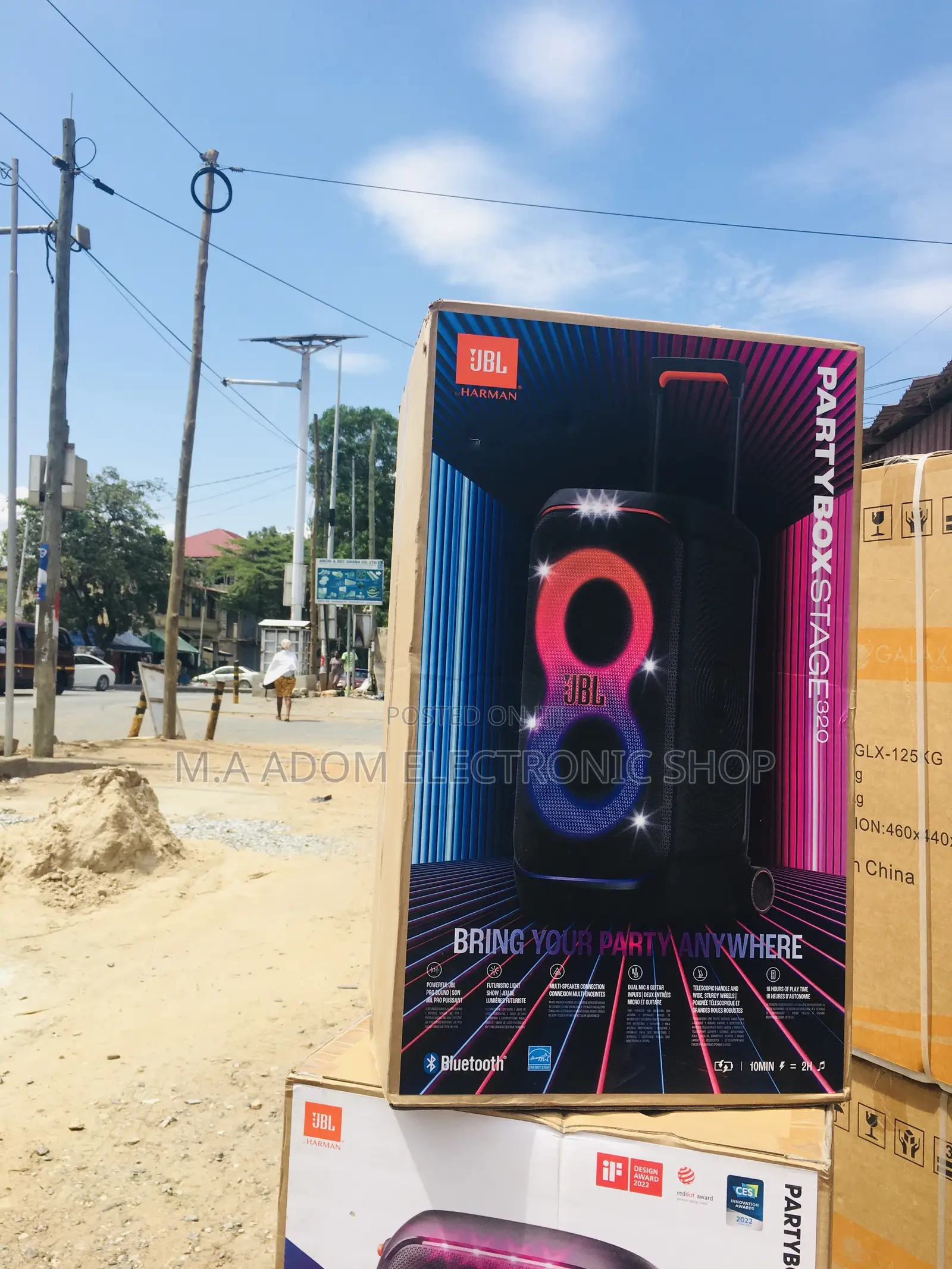 JBL Stage 320 Party Box