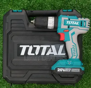 Total Cordless Impact Drill 2 Batteries