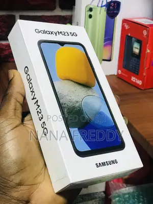 New Samsung Galaxy M23 5G 128 GB Blue