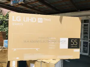 Lg 55” Uhd Bluetooth Wi-Fi Led Tv
