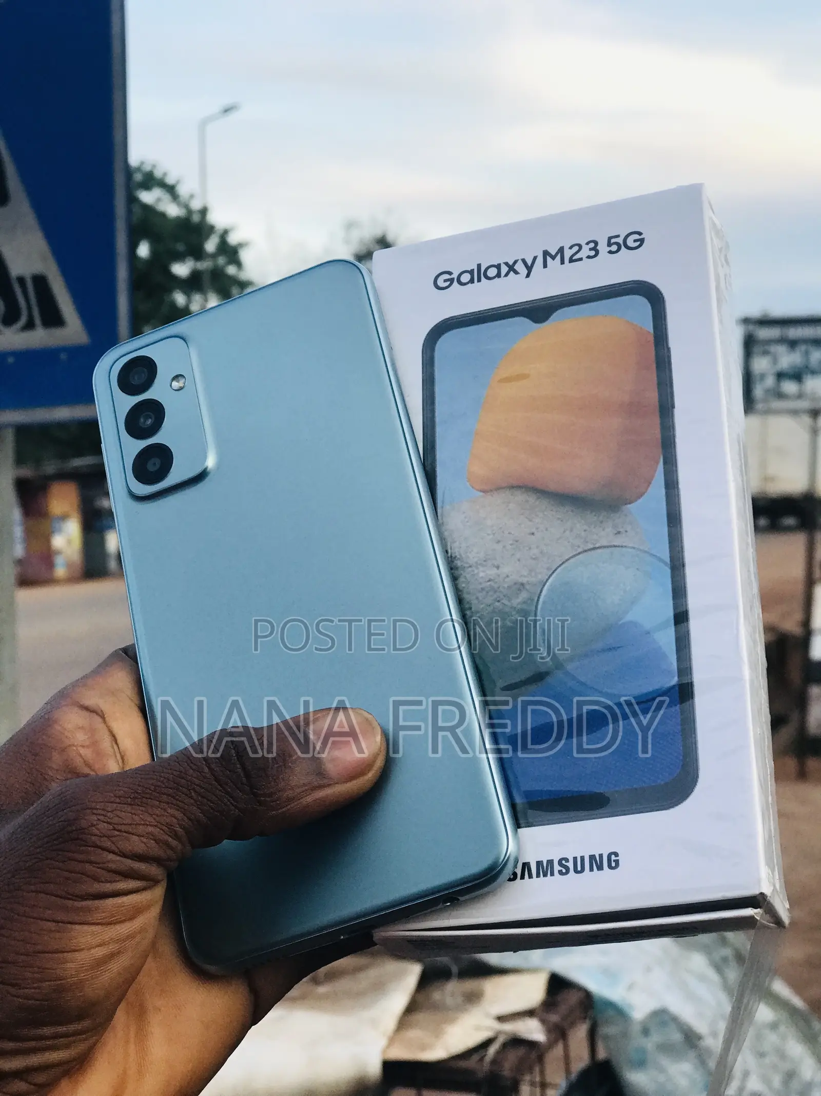 New Samsung Galaxy M23 5G 128 GB Blue