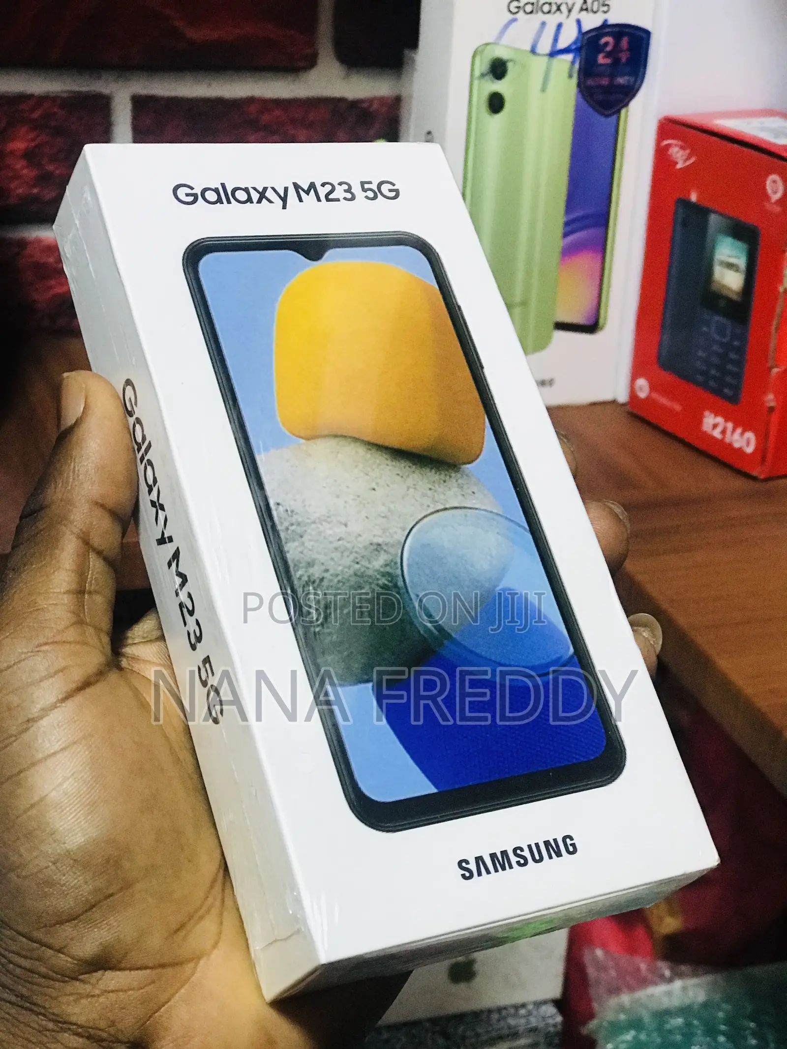 New Samsung Galaxy M23 5G 128 GB Blue