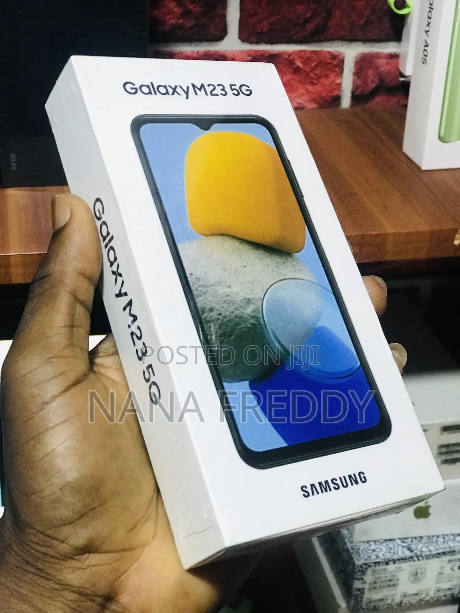 New Samsung Galaxy M23 5G 128 GB Blue