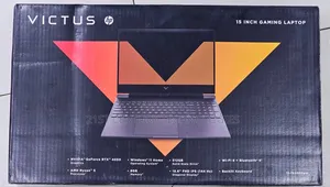 New Laptop HP Victus 15 8GB AMD Ryzen 5 SSD 512GB
