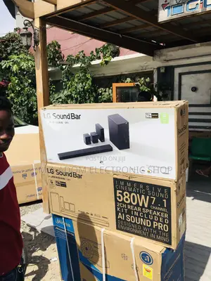 Lg 7.1ch 580watts Bluetooth Dolby Audio Sound Bar