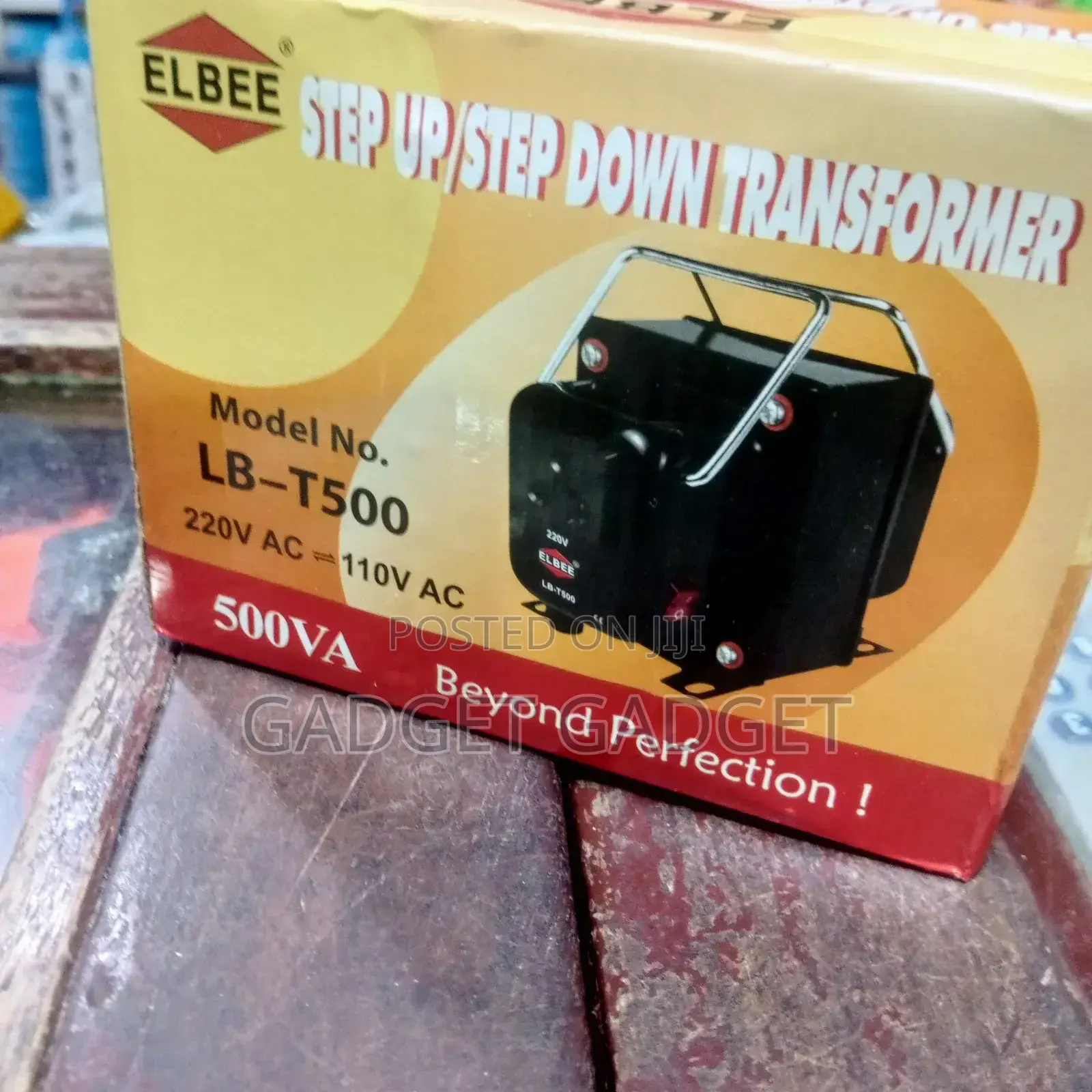 Stepup/Stepdown Transformer 500W