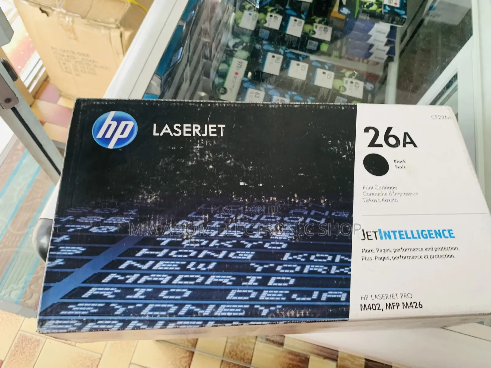 Hp 26a Toner