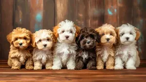 1-3 months Female Purebred Maltese