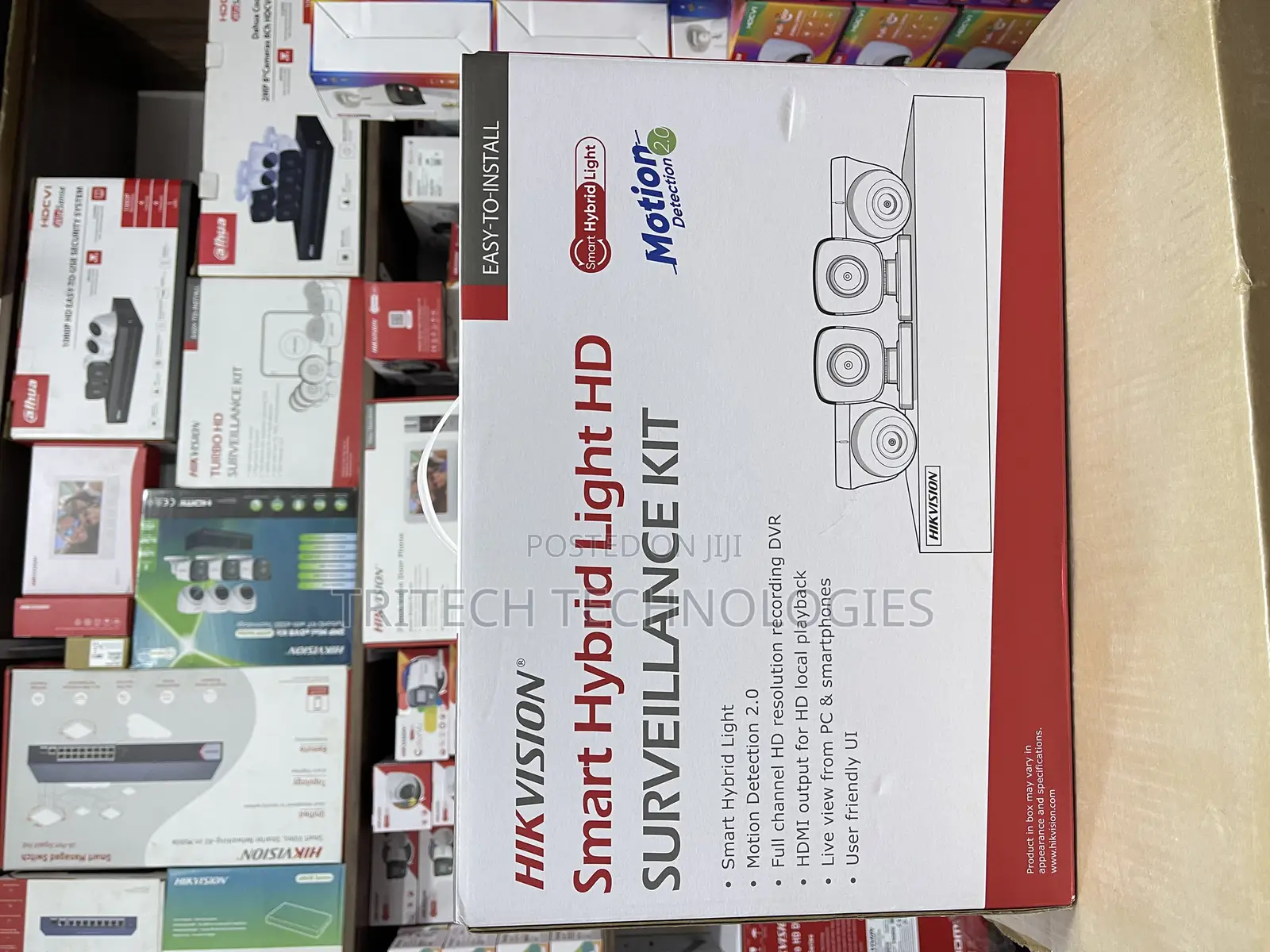 Hikvision 4ch Kit Full Color+Audio 2024 Model