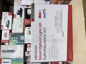 Hikvision 4ch Kit Full Color+Audio 2024 Model