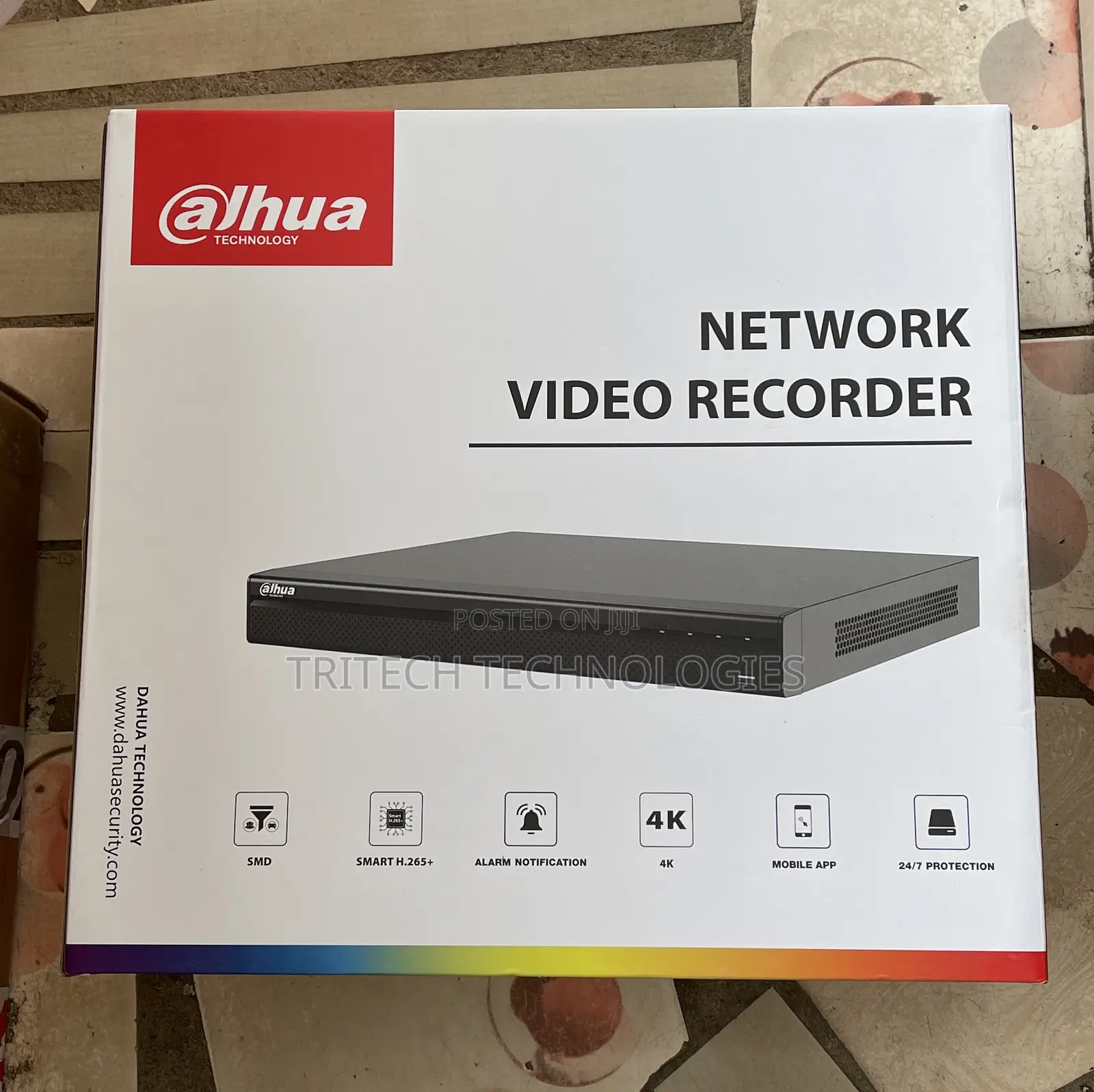 Dahua NVR 32ch Poe With 2hdd Nvr4232-16p-4ks3