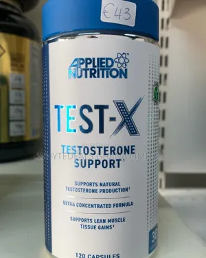 Applied Nutrition Test-x Testosterone Boost-sex Drive+Libido
