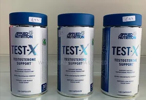 Applied Nutrition Test-x Testosterone Boost-sex Drive+Libido