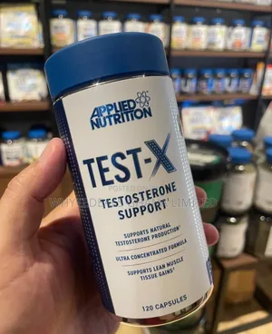 Applied Nutrition Test-x Testosterone Boost-sex Drive+Libido