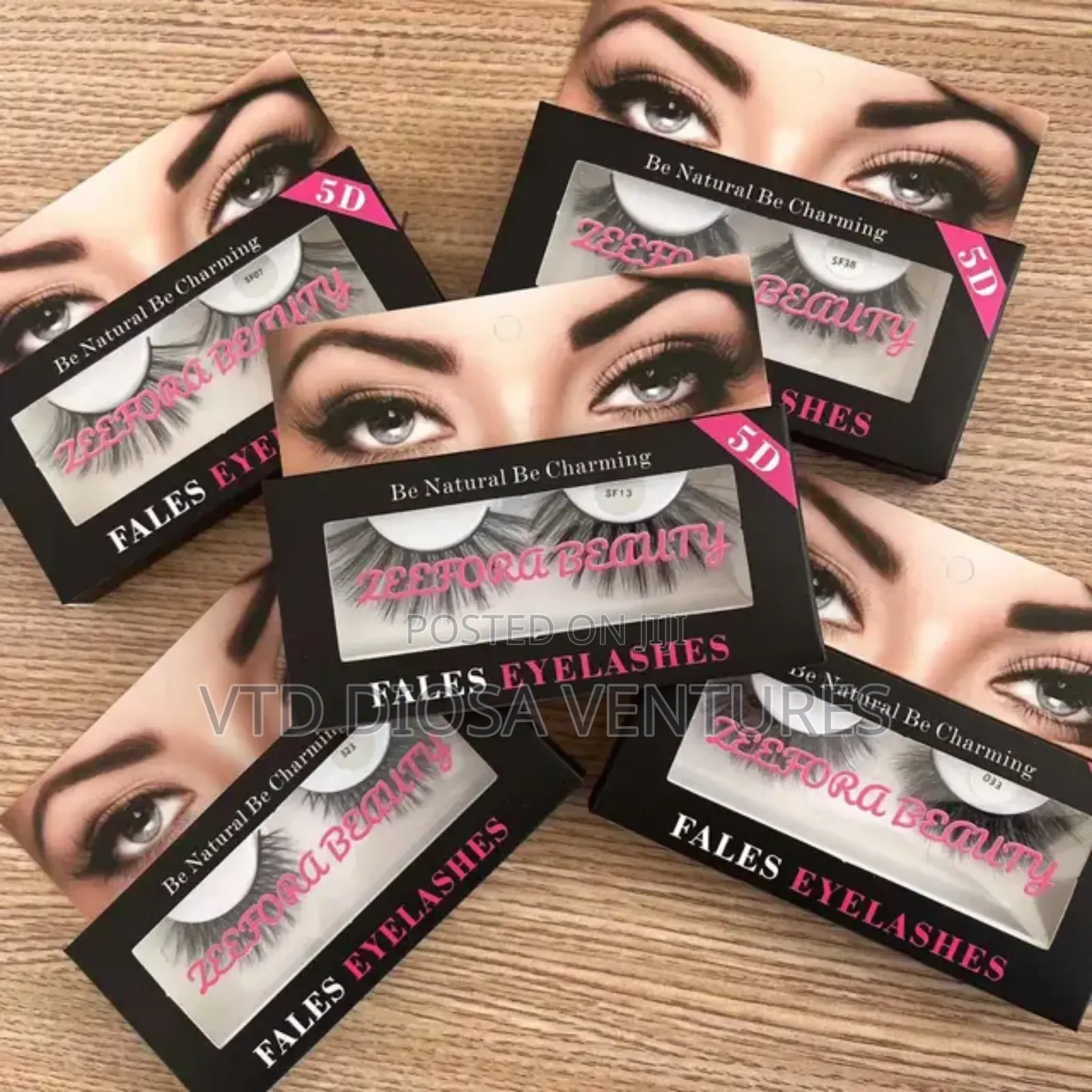 Glamourous Eyelashes